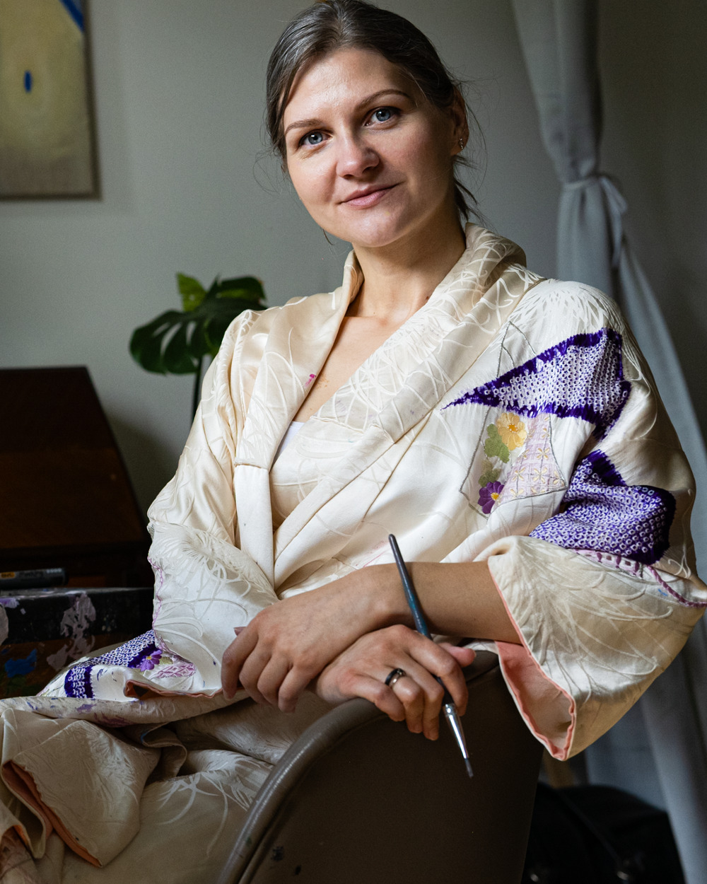 Ewa Mońka — malarstwo