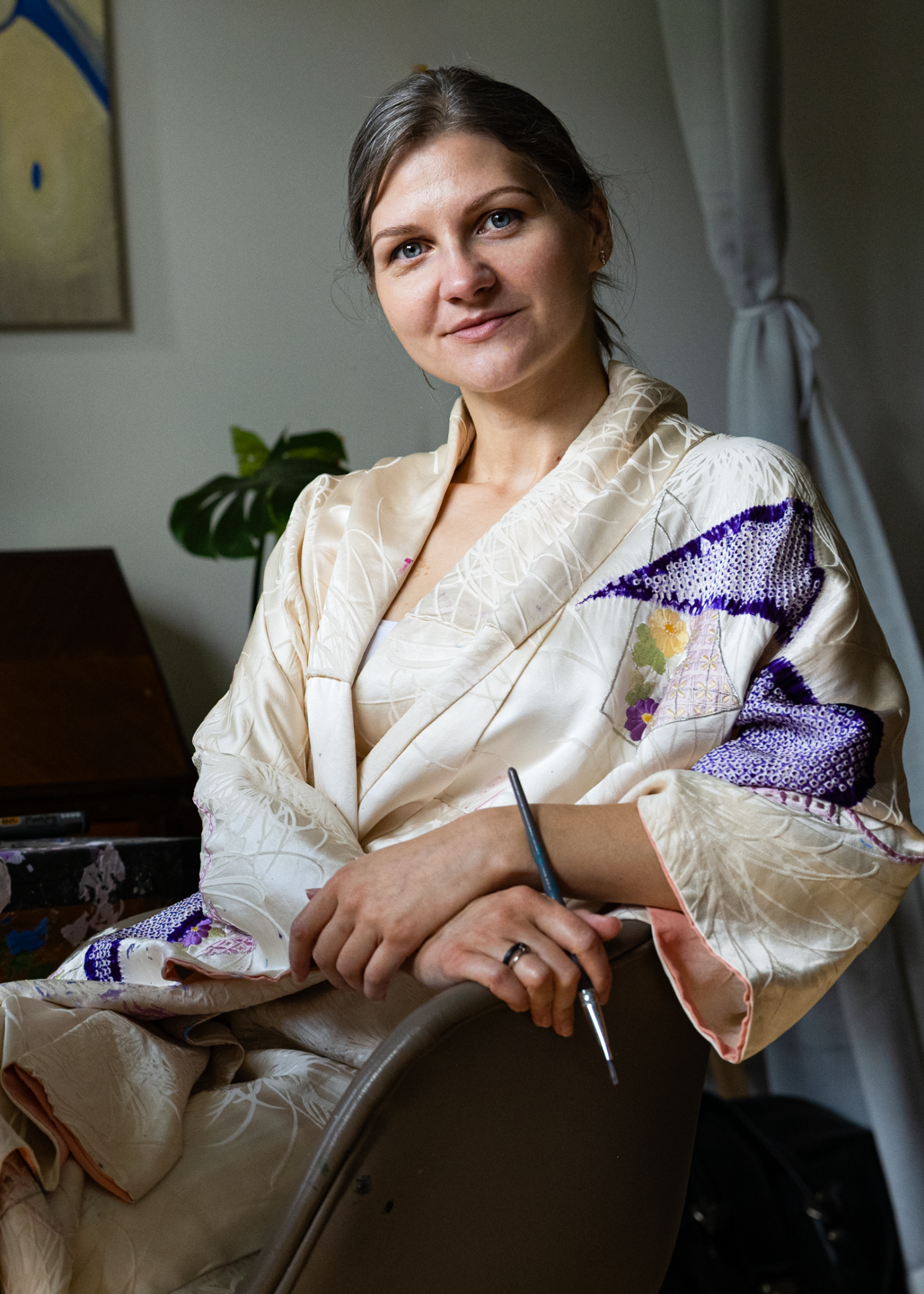 Ewa Mońka — Malarstwo
