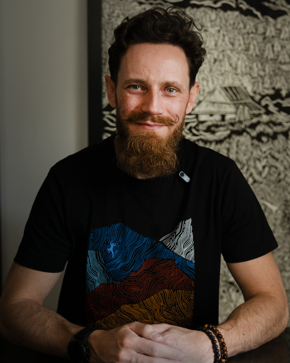 Mateusz Mróz — linoryt